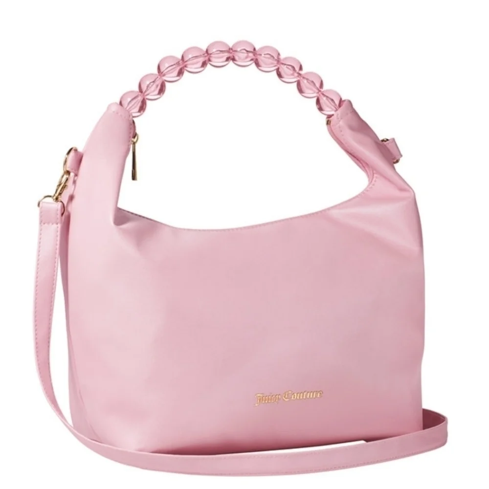 Juicy Couture Pink Shoulder Crossbody Bag